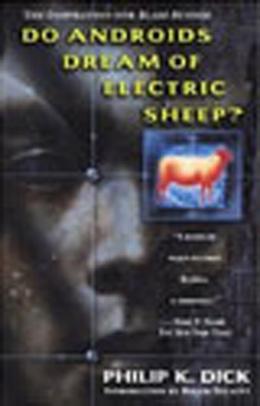 Book cover, Do Androids Dream of Electric Sheep? by Philip K. Dick
