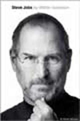 Book cover, Steve Jobs by Walter Isaacson