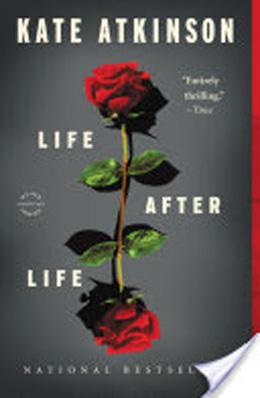 Book cover, Life After Life by Kate Atkinson