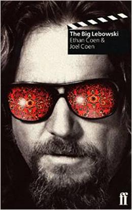 Book cover, Script of the The Big Lebowski by Ethan Coen 