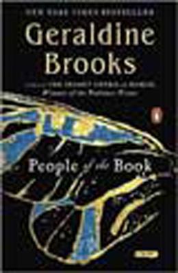 Book cover, People of the Book by Geraldine Brooks