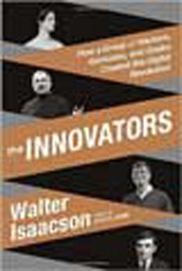 Book cover, The Innovators by Walter Isaacson