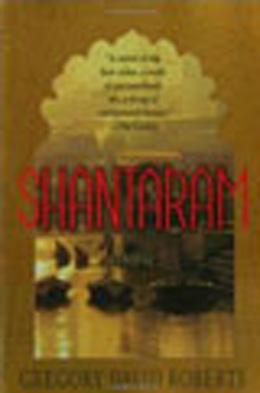 Book cover, Shantaram by Gregory David Roberts
