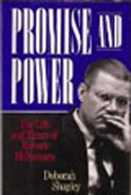 Book cover, Promise and Power by Deborah Shapley