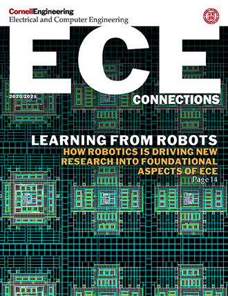 Cover of ECE Connections 2021