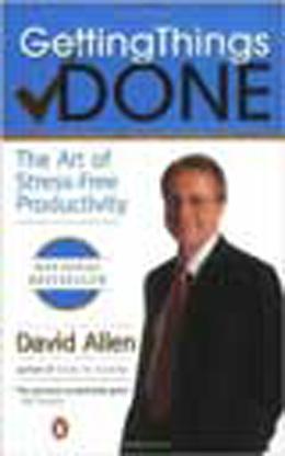 Book cover, Getting Things Done by David Allen