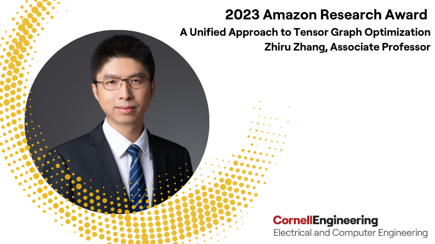 more about <span>Zhiru Zhang receives 2023 Amazon Research Award</span>
